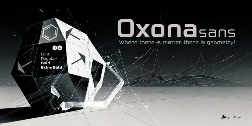 Oxona Шрифт