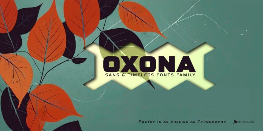 Oxona Font