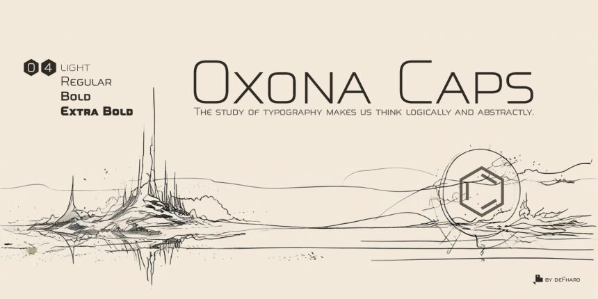 Oxona Font