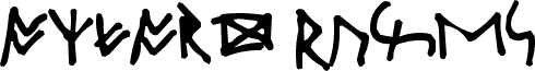 Oxford Runes