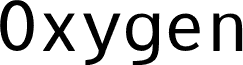 Oxygen-Italic font | Fonts2u.com