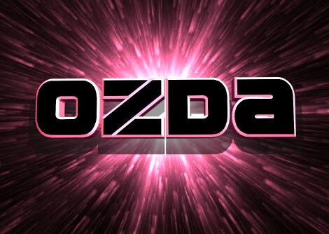 Ozda Schriftart