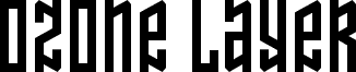 Ozone Layer