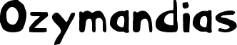 Ozymandias
