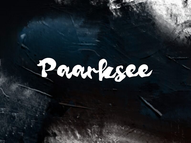 Paarksee 字体