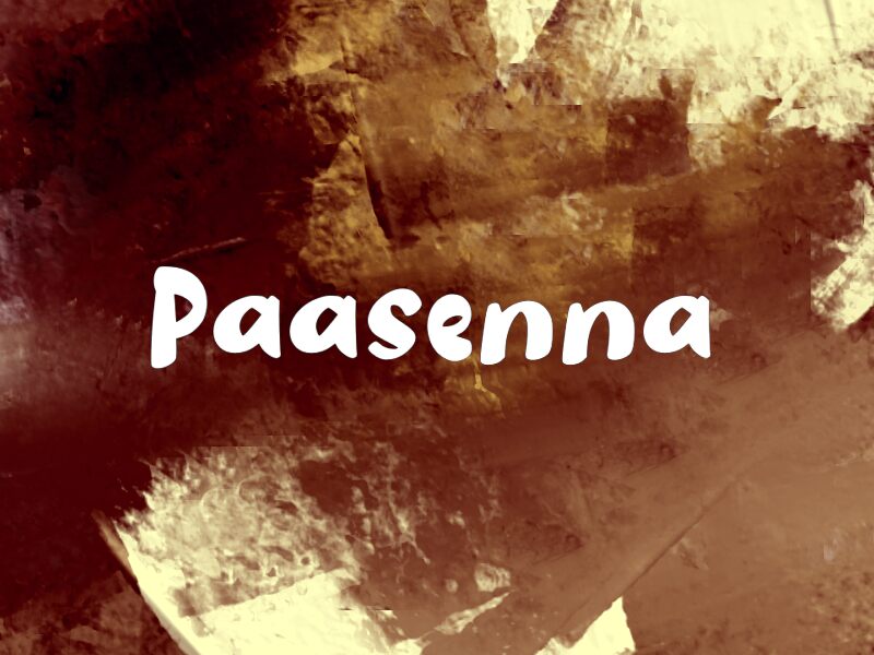 Paasenna 字体