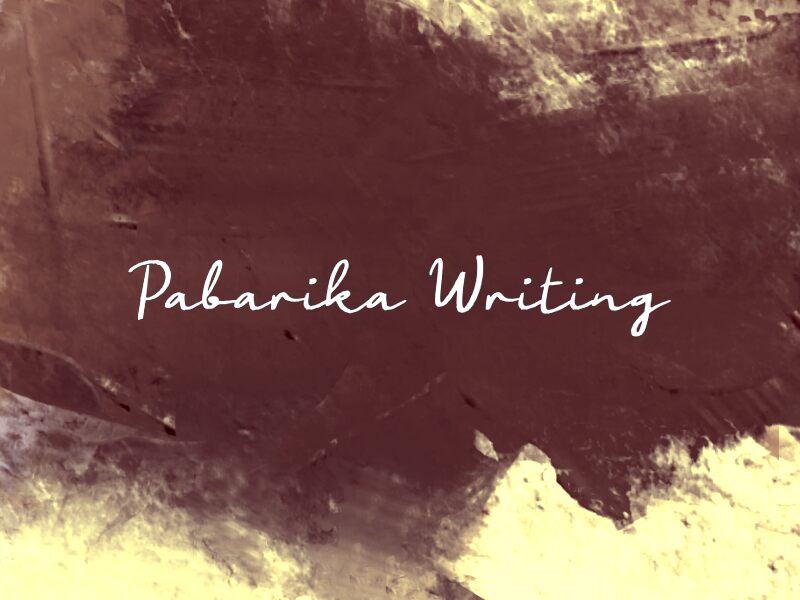 Pabarika Writing Druh písma