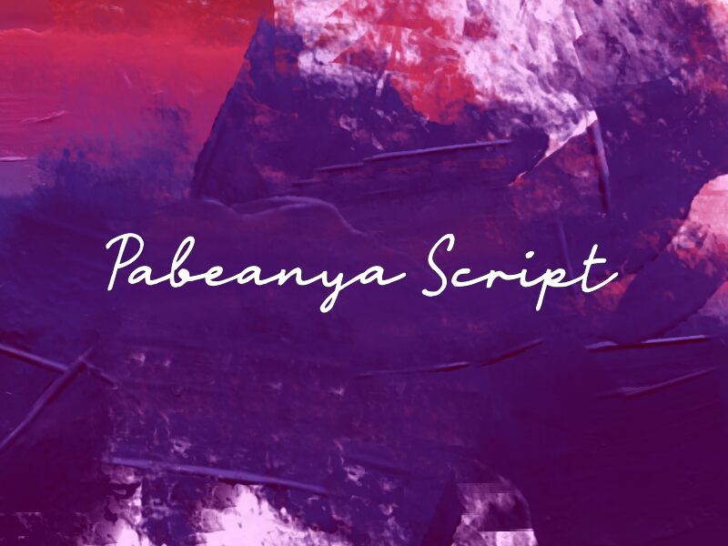 Pabeanya Script Police