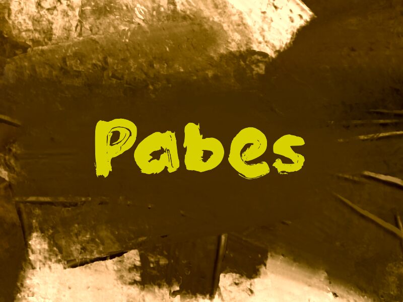 Pabes 字体