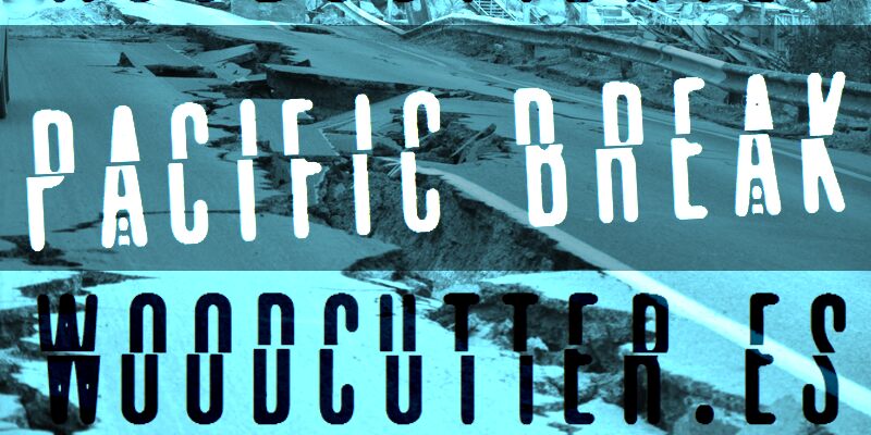 pacific break Czcionka