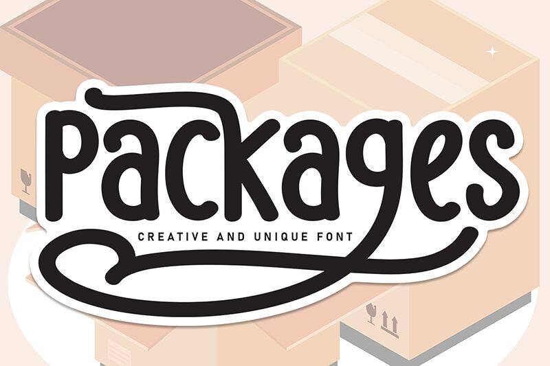 Packages Czcionka