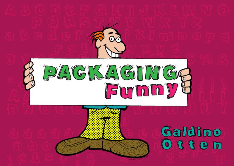 Packaging Funny Schriftart