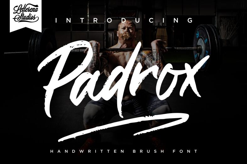 Padrox Schriftart