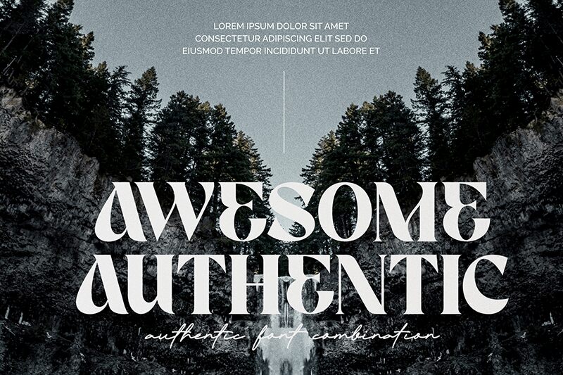 PAGE SERIF Carattere