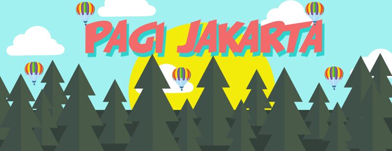 PAGI JAKARTA Schriftart