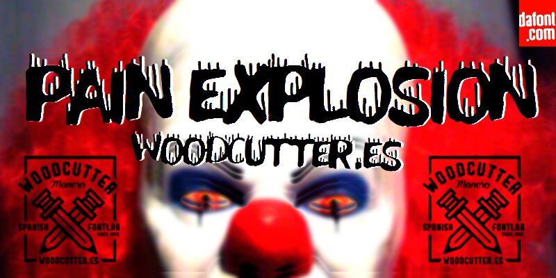 Pain Explosion Carattere