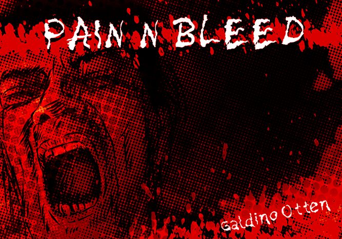 Pain N Bleed Schriftart