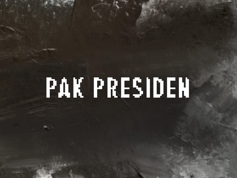Pak Presiden Czcionka
