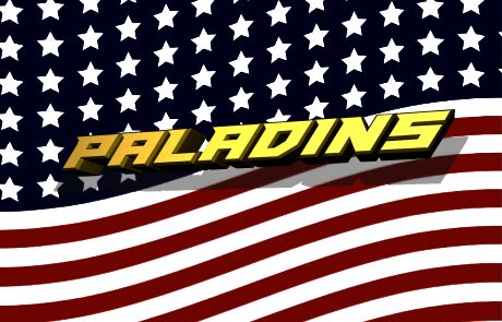 Paladins Schriftart
