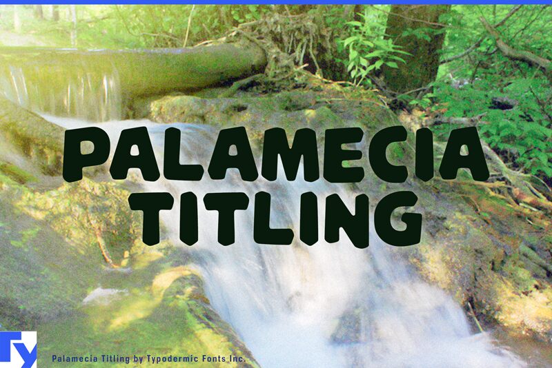 Palamecia Titling Schriftart