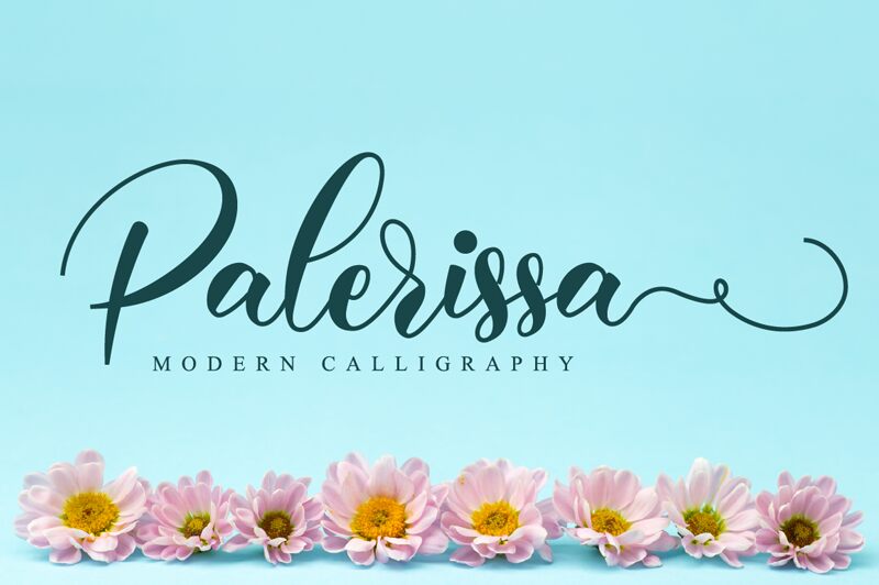 Palerissa Czcionka