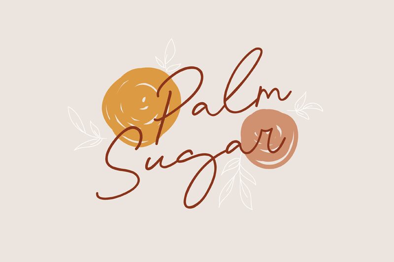Palm Sugar Schriftart