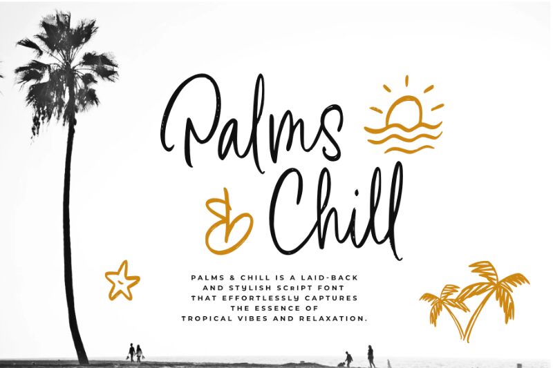 Palms & Chill Carattere