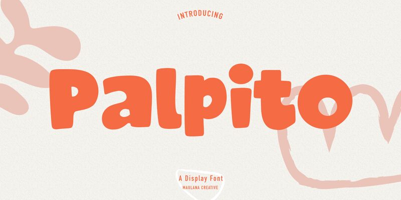 Palpito Font