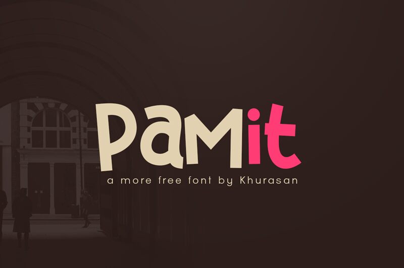 Pamit Schriftart