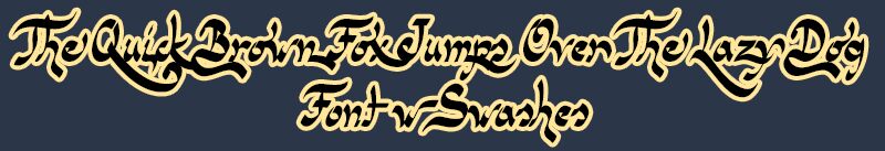 Panama Road Czcionka