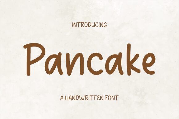 Pancake Carattere