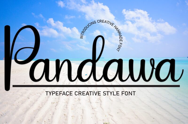 Pandawa Czcionka