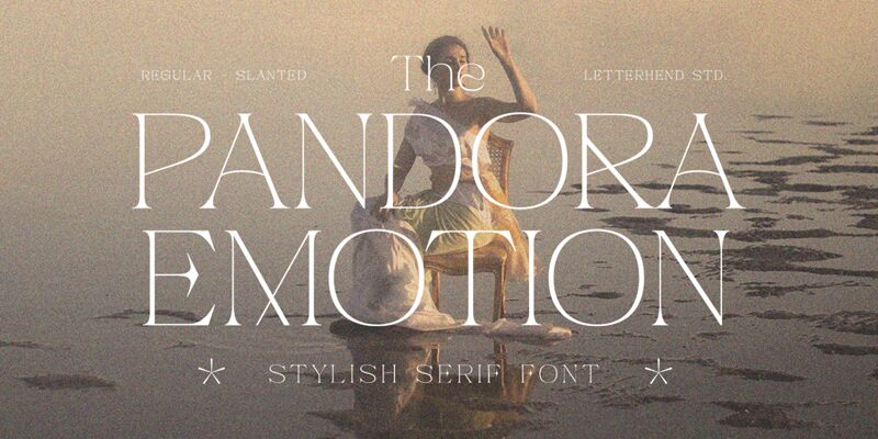 Pandora Emotion Carattere