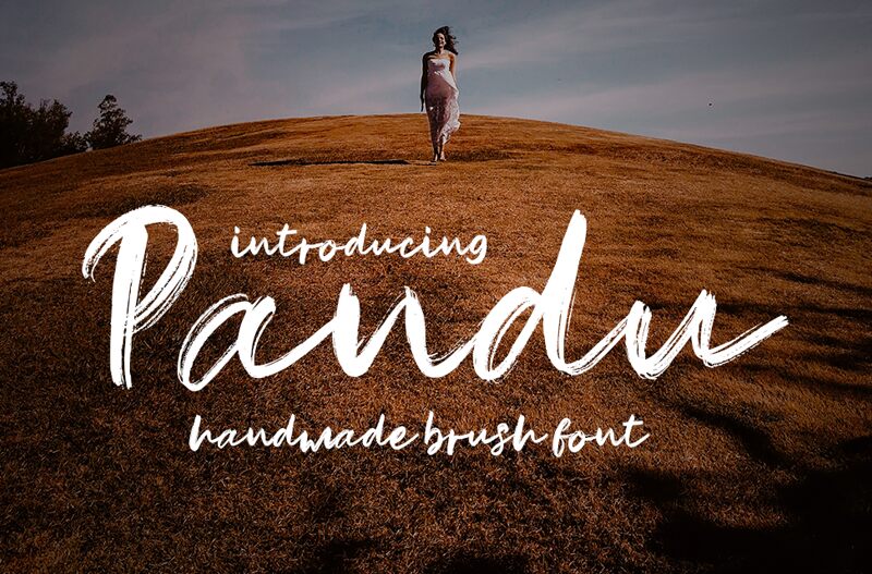 Pandu Schriftart