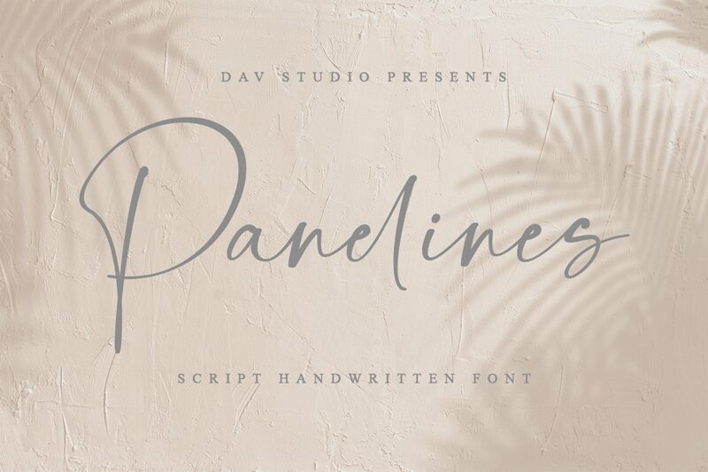 Panelines Czcionka
