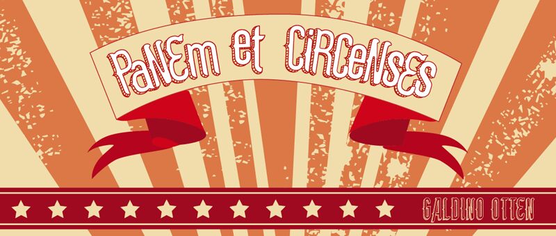 Panem et circenses Schriftart