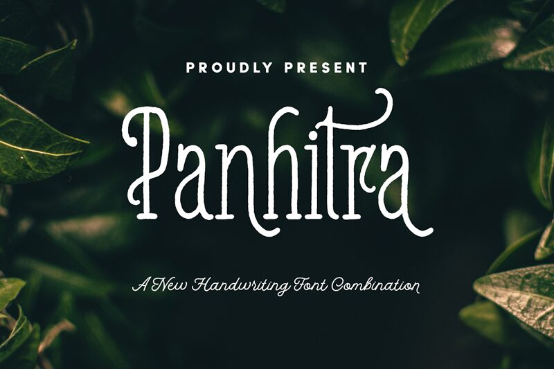 Panhitra Schriftart