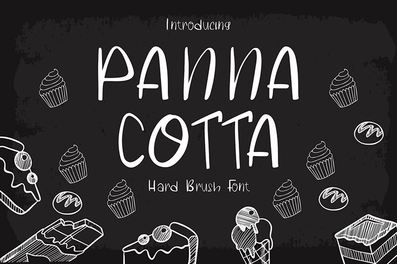 Panna cotta Carattere