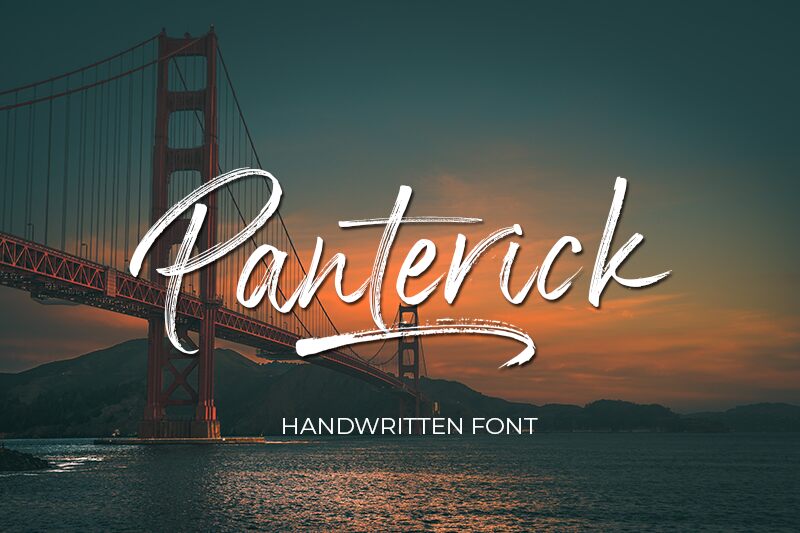 Panterick Schriftart