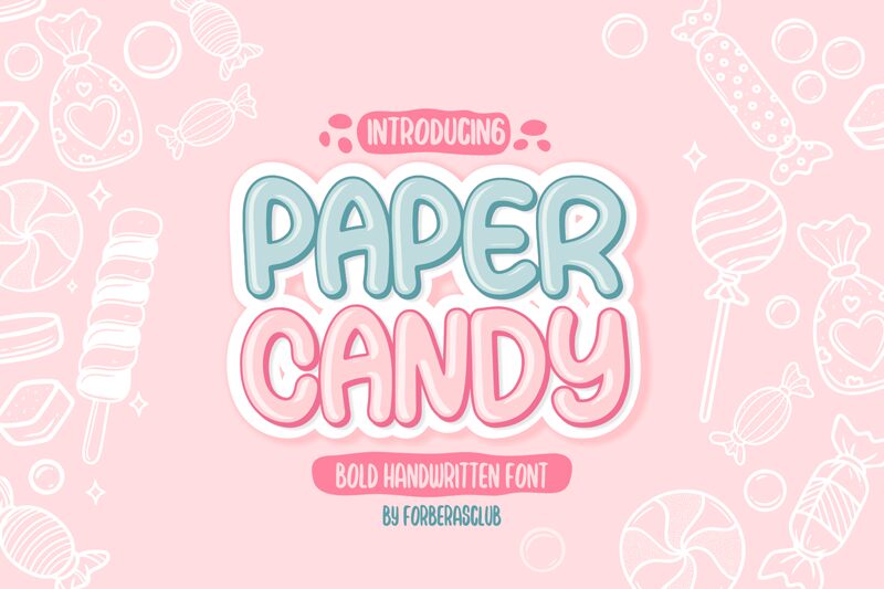 Paper Candy Carattere