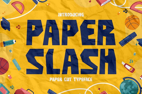 Paper Slash Carattere