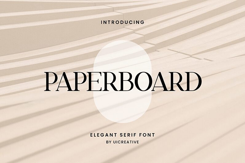 Paperboard Czcionka