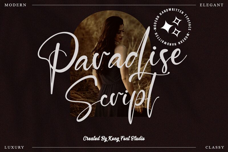 Paradise Script Carattere