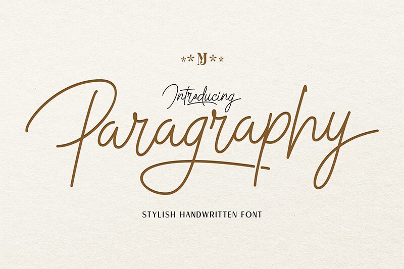 Paragraphy Czcionka
