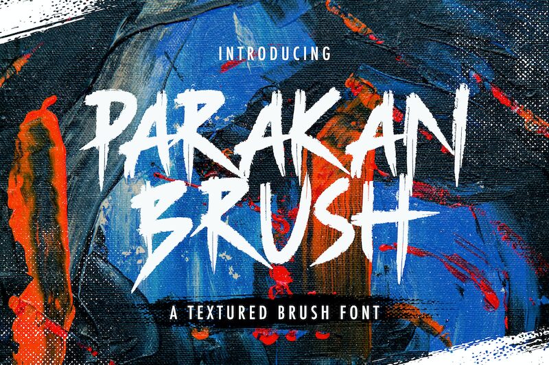 Parakan Brush Carattere