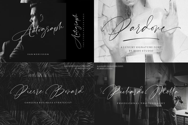 Pardone Schriftart