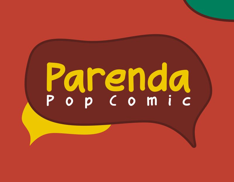 Parenda Pop Comic Font
