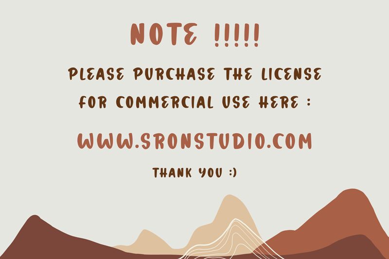 Paris Mountain Czcionka