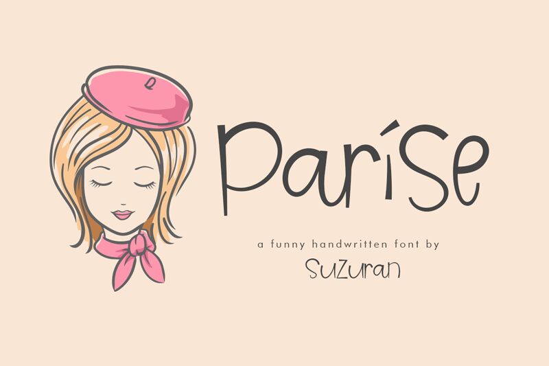 Parise Шрифт