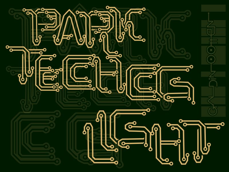 Park Tech CG Light Carattere